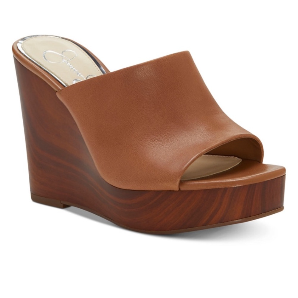 🆕Jessica Simpson- Shantelle Slide Wedges